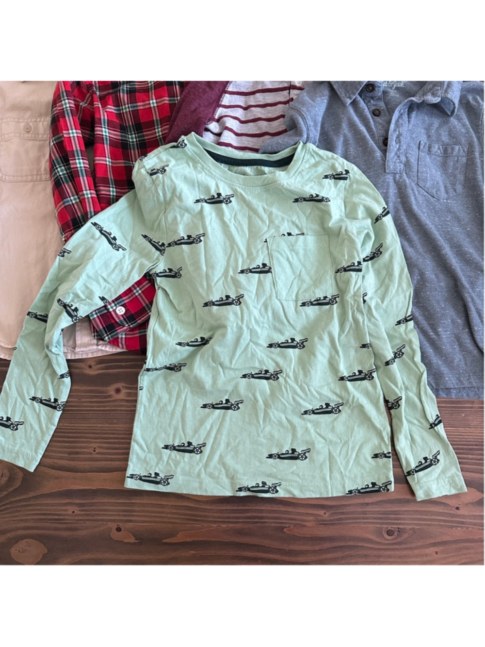 Boys Clothing Bundle Size 6/7 Lot 7 Pieces Old Navy Gap H&M - Picture 11 of 15